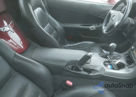 2006 Chevrolet Corvette из США, поврежденный, VIN 1G1YY36U065123258